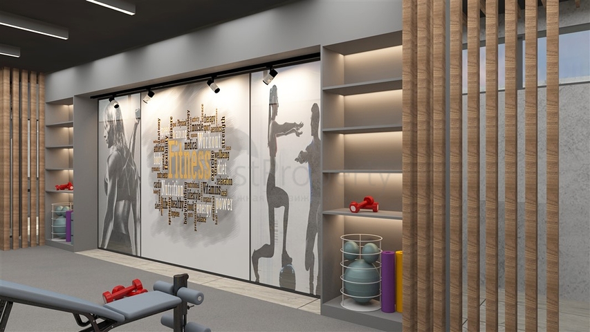 Новый проект в районе Оба