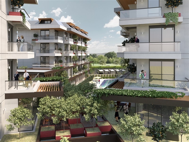 Новый проект в районе Оба