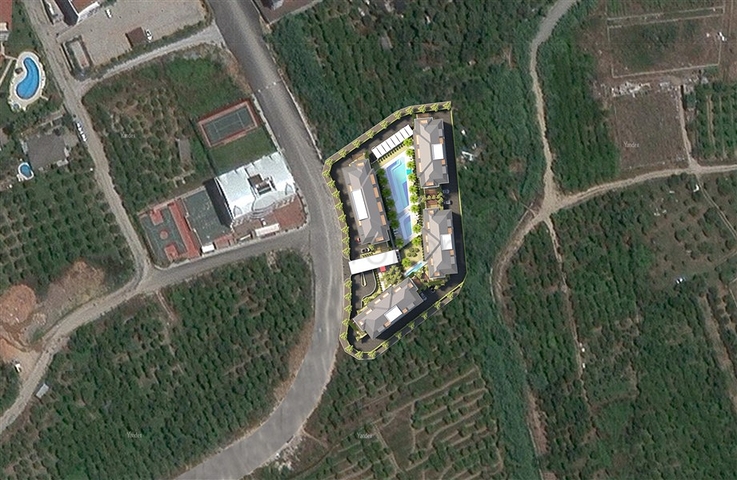 Новый проект в районе Оба