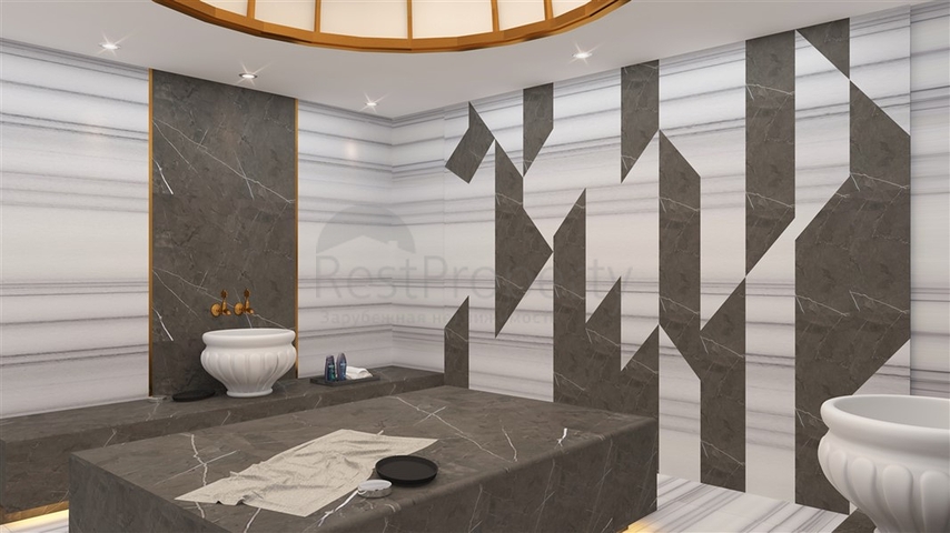 Новый проект в районе Оба