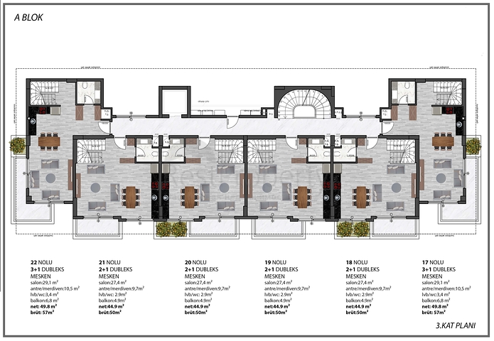 Новый проект в районе Оба