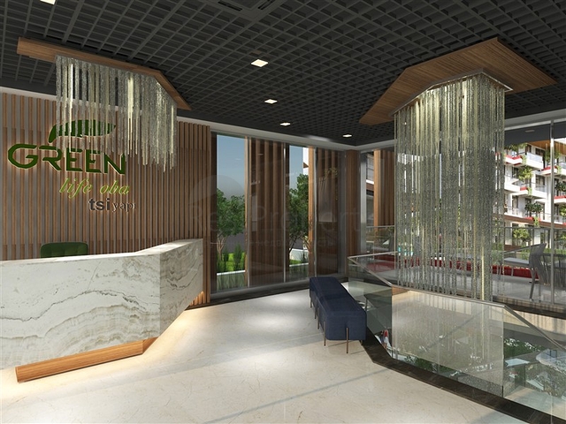 Новый проект в районе Оба