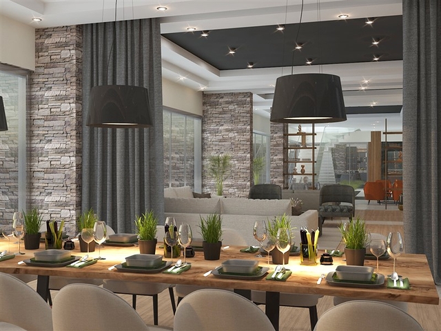 Новый проект в районе Оба