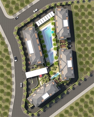 Новый проект в районе Оба