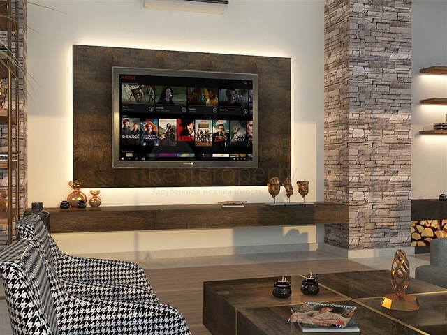 Новый проект в районе Оба