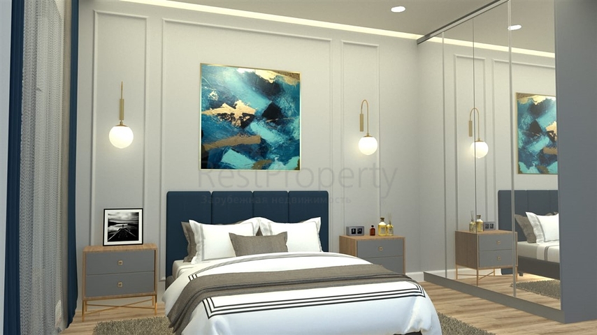 Новый проект в районе Оба