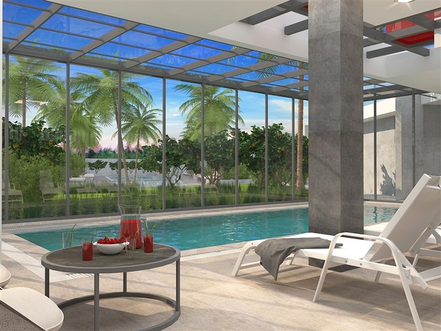 Новый проект в районе Оба