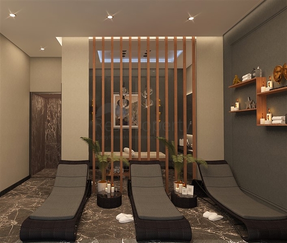 Новый проект в районе Оба