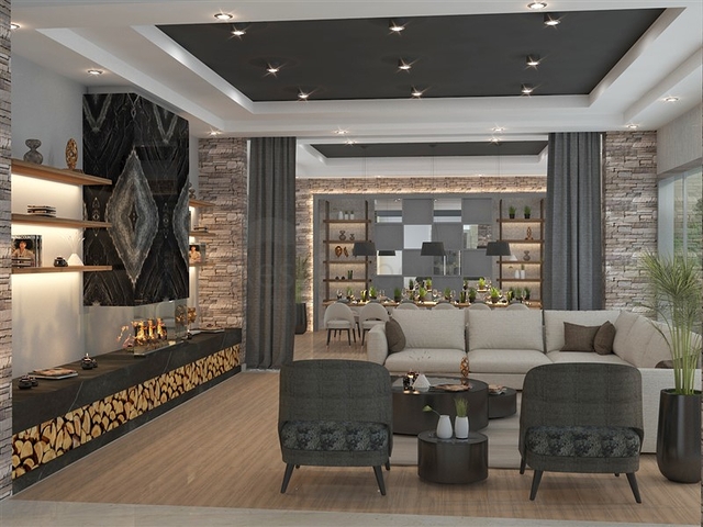 Новый проект в районе Оба