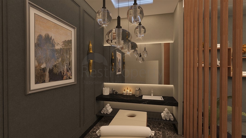 Новый проект в районе Оба