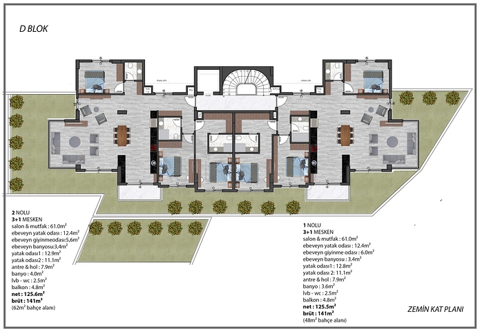 Новый проект в районе Оба