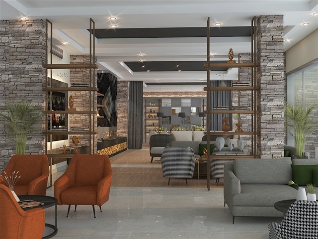 Новый проект в районе Оба