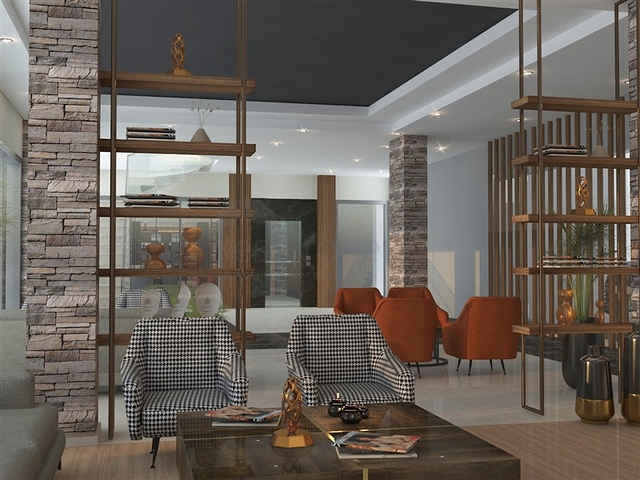 Новый проект в районе Оба