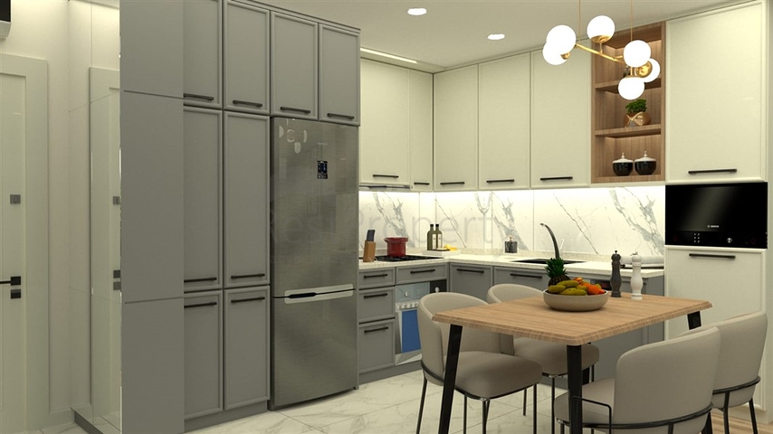 Новый проект в районе Оба