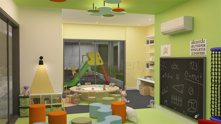 Новый проект в районе Оба