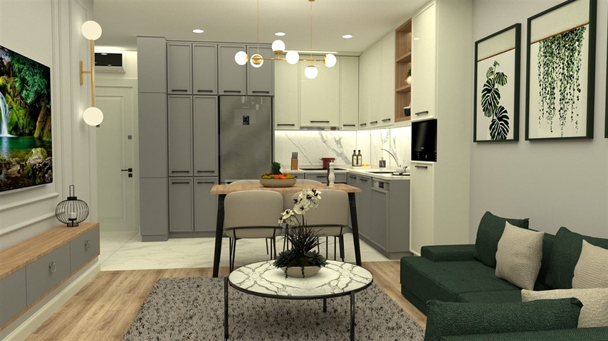 Новый проект в районе Оба