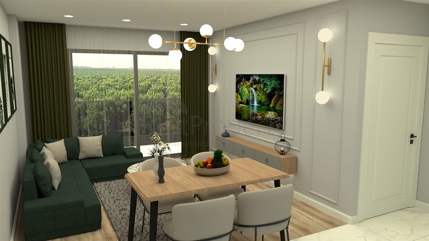 Новый проект в районе Оба