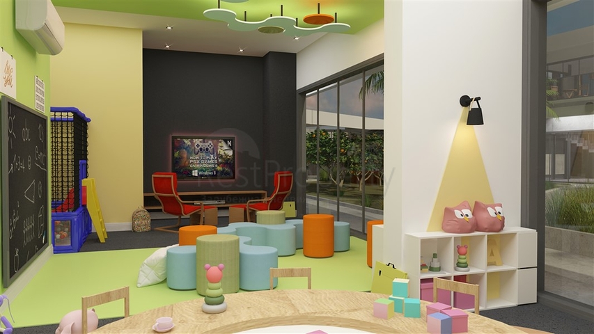 Новый проект в районе Оба