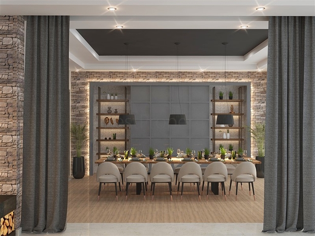 Новый проект в районе Оба