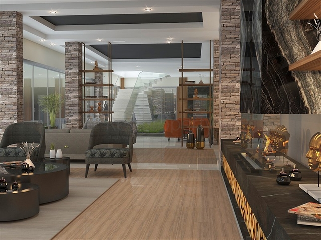 Новый проект в районе Оба