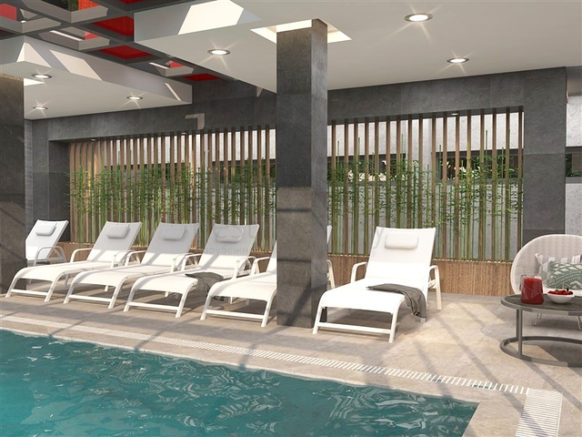 Новый проект в районе Оба