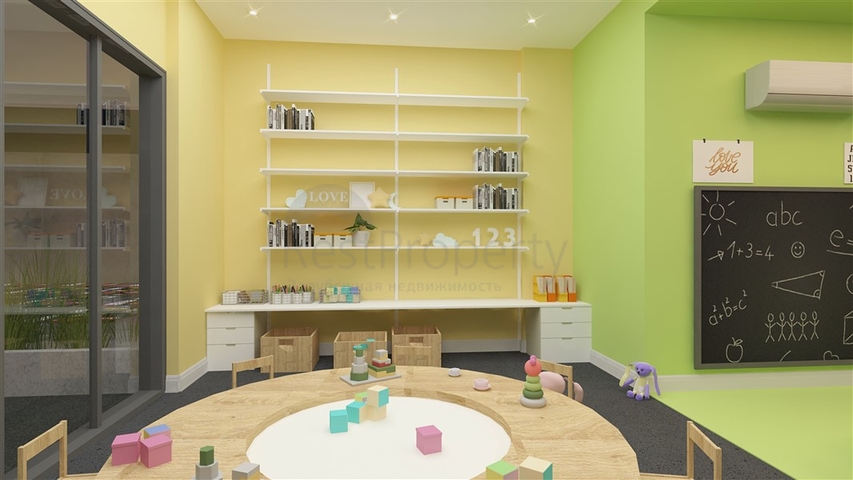 Новый проект в районе Оба