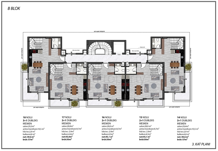 Новый проект в районе Оба