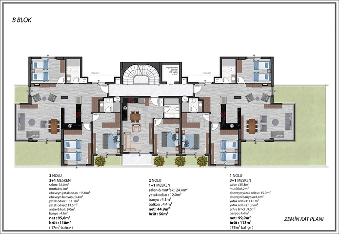 Новый проект в районе Оба