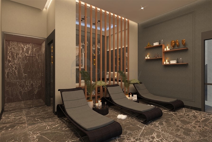 Новый проект в районе Оба