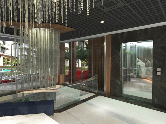 Новый проект в районе Оба