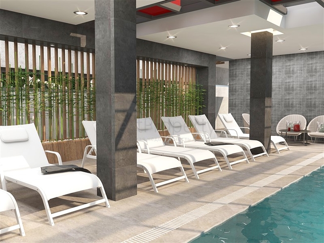 Новый проект в районе Оба