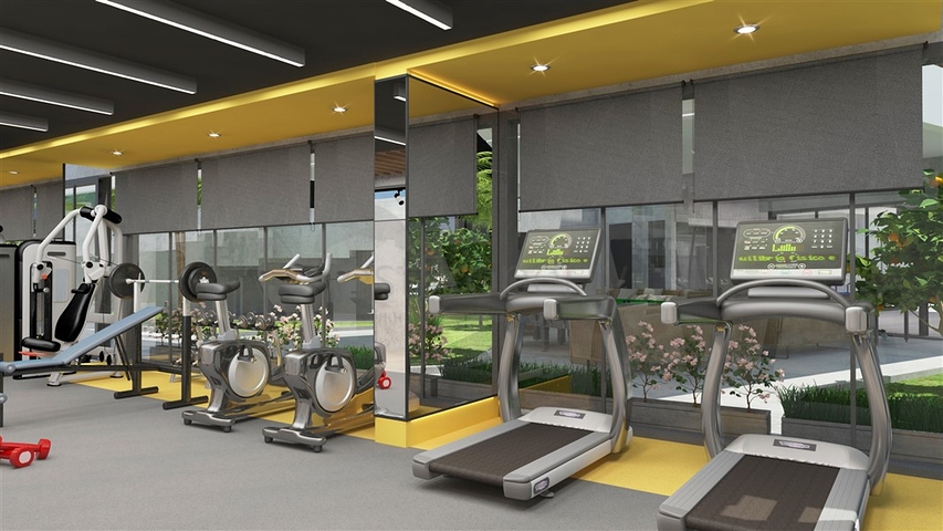 Новый проект в районе Оба