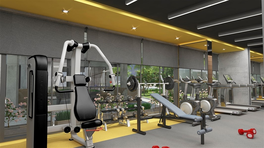 Новый проект в районе Оба