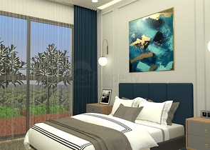 Новый проект в районе Оба