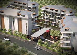 Новый проект в районе Оба