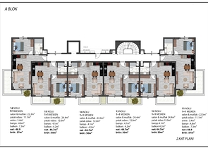 Новый проект в районе Оба