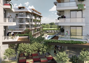 Новый проект в районе Оба