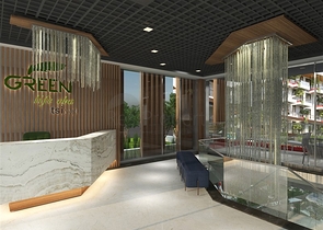 Новый проект в районе Оба