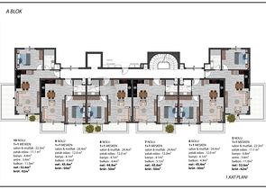 Новый проект в районе Оба