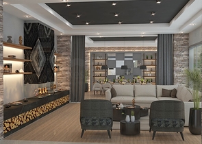 Новый проект в районе Оба