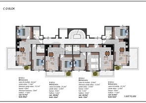 Новый проект в районе Оба