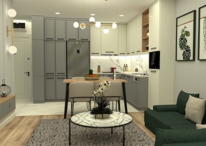 Новый проект в районе Оба