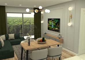 Новый проект в районе Оба