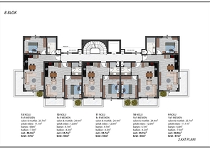 Новый проект в районе Оба