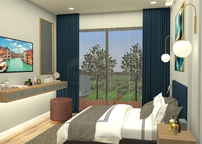 Новый проект в районе Оба