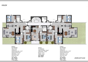 Новый проект в районе Оба
