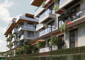 Новый проект в районе Оба