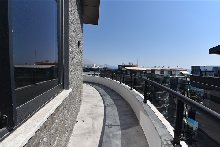 Пентхаус в Оба на первой береговой линии