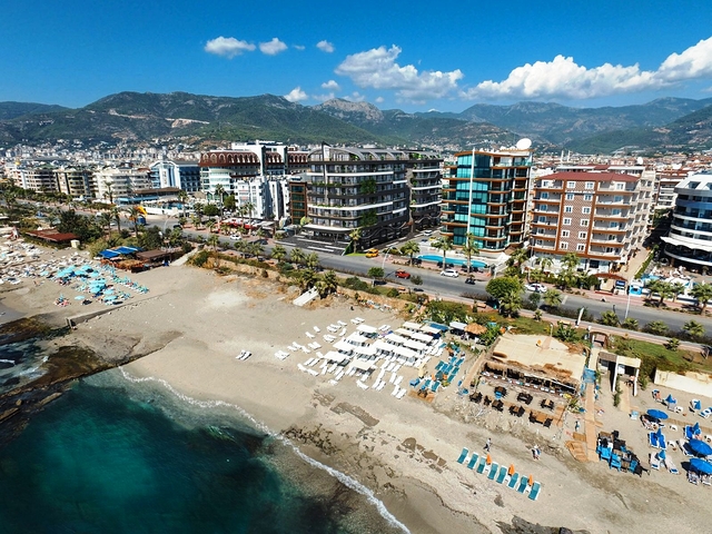 Пентхаус в Оба на первой береговой линии