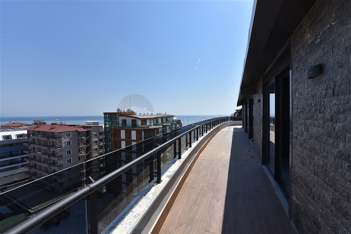 Пентхаус в Оба на первой береговой линии